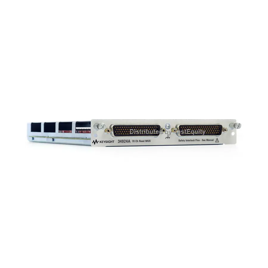 Keysight 34924A 70-kanals gränsrelä-multiplexormodul