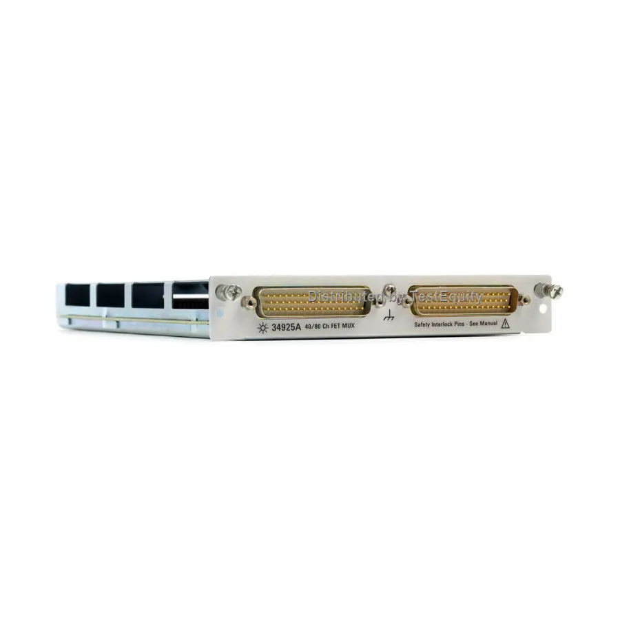 Keysight 34925A 40/80-kanals optiskt isolerad FET-multiplexor