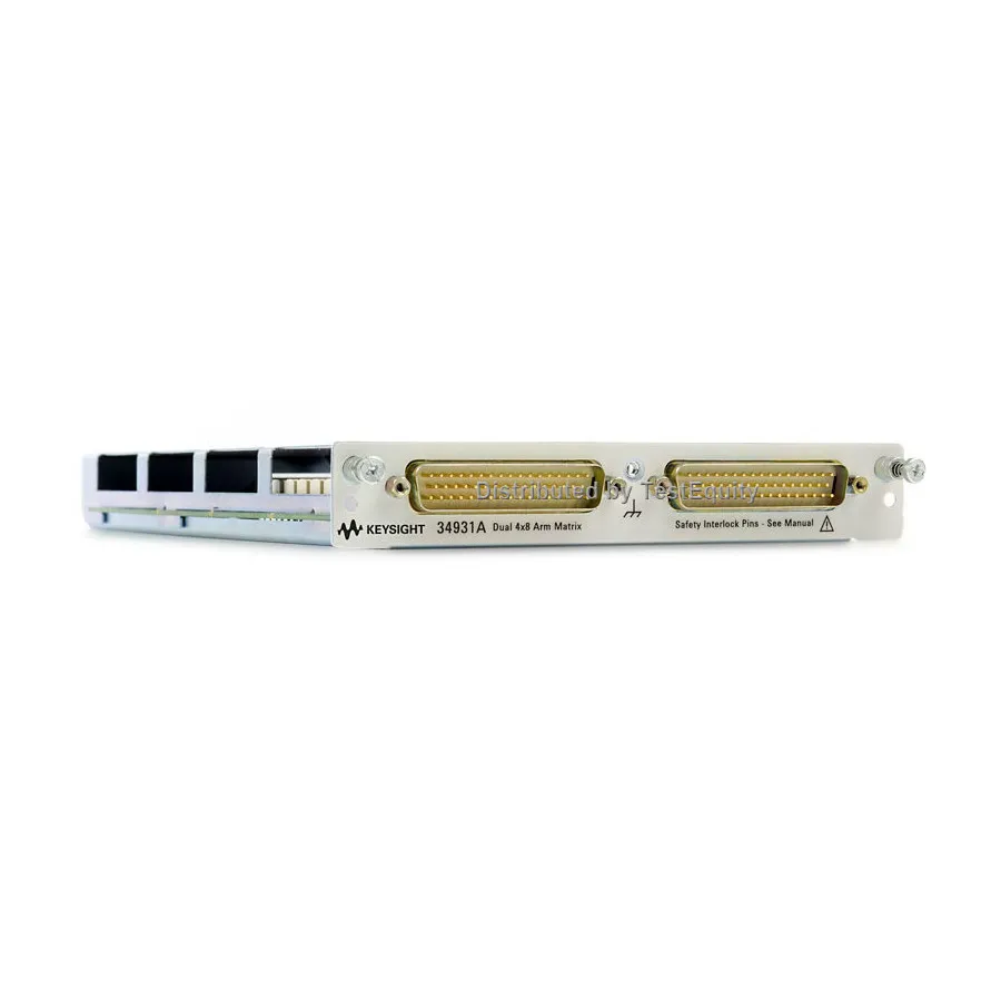 Keysight 34931A Dual 4x8-matris med armaturrelä