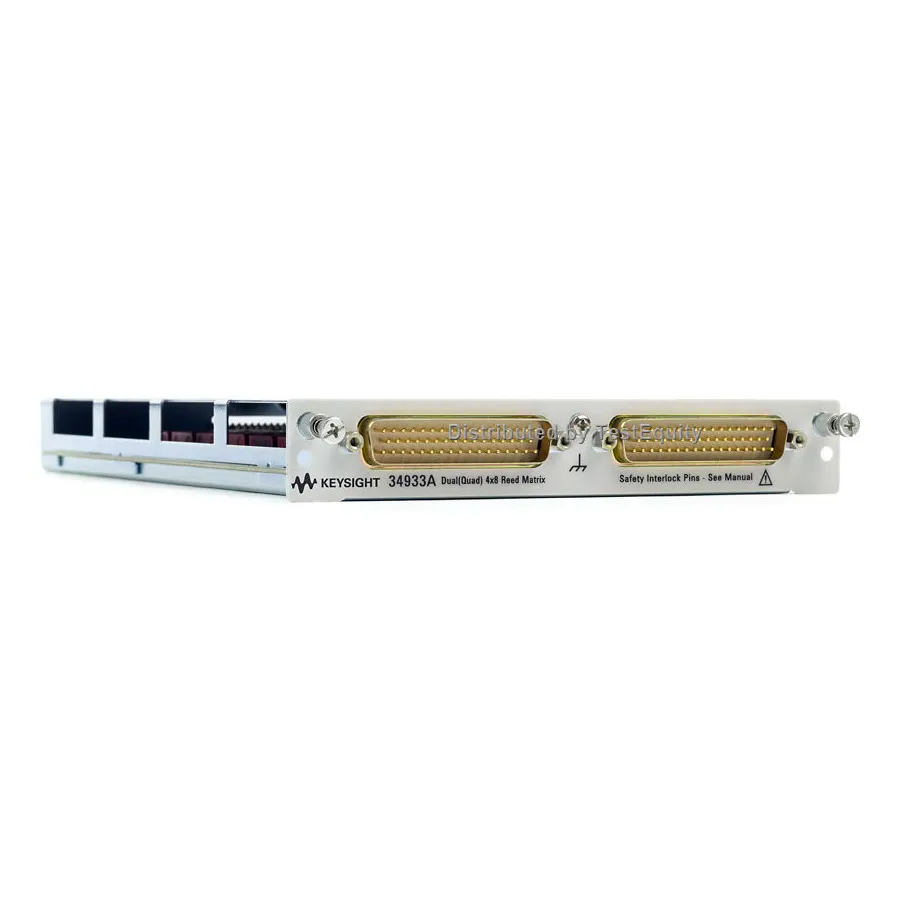 Keysight 34933A Dual/Quad 4x8-gränsrelä-matris