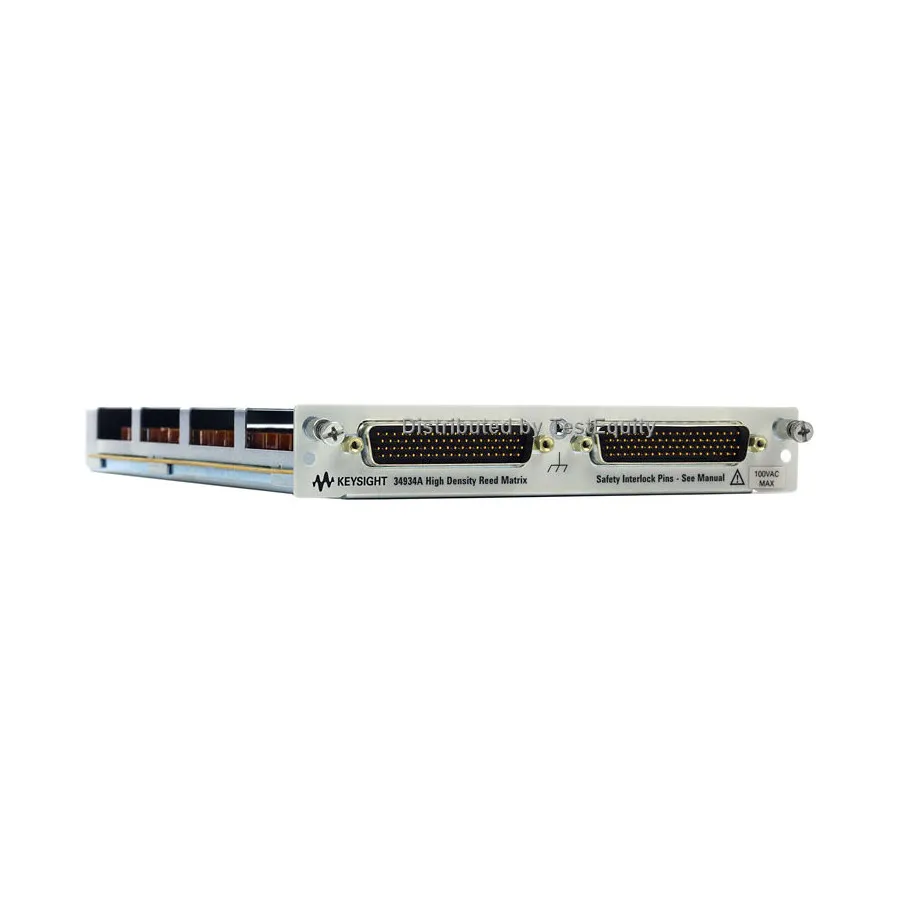 Keysight 34934A Quad 4x32-gränsrelä-matris