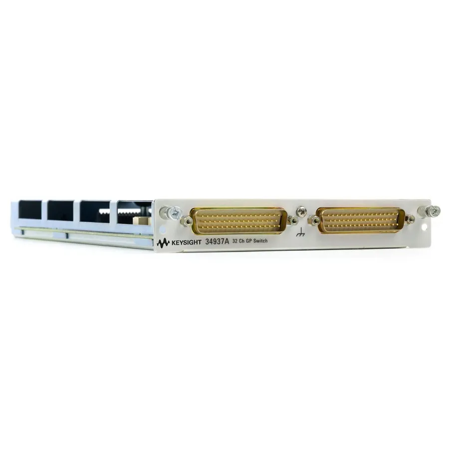 Keysight 34937A allmän växel-modul