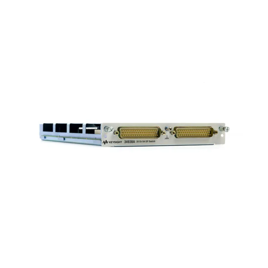 Keysight 34938A högjämfört Form A-växel-modul