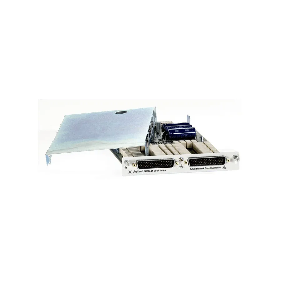 Keysight 34939A högdensitet Form A-växel-modul