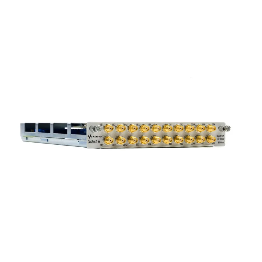 Keysight 34941A RF-multiplexor-modul