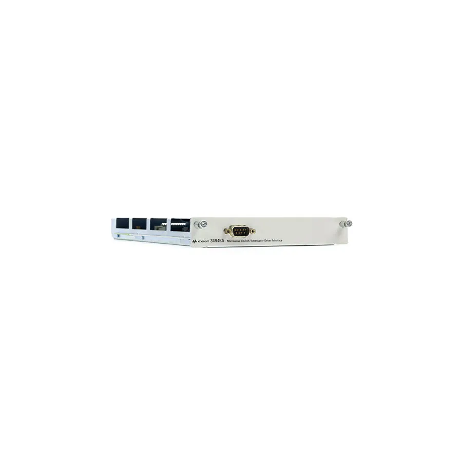 Keysight 34945A Microwave Omkopplare/Dämpare-drivrutin