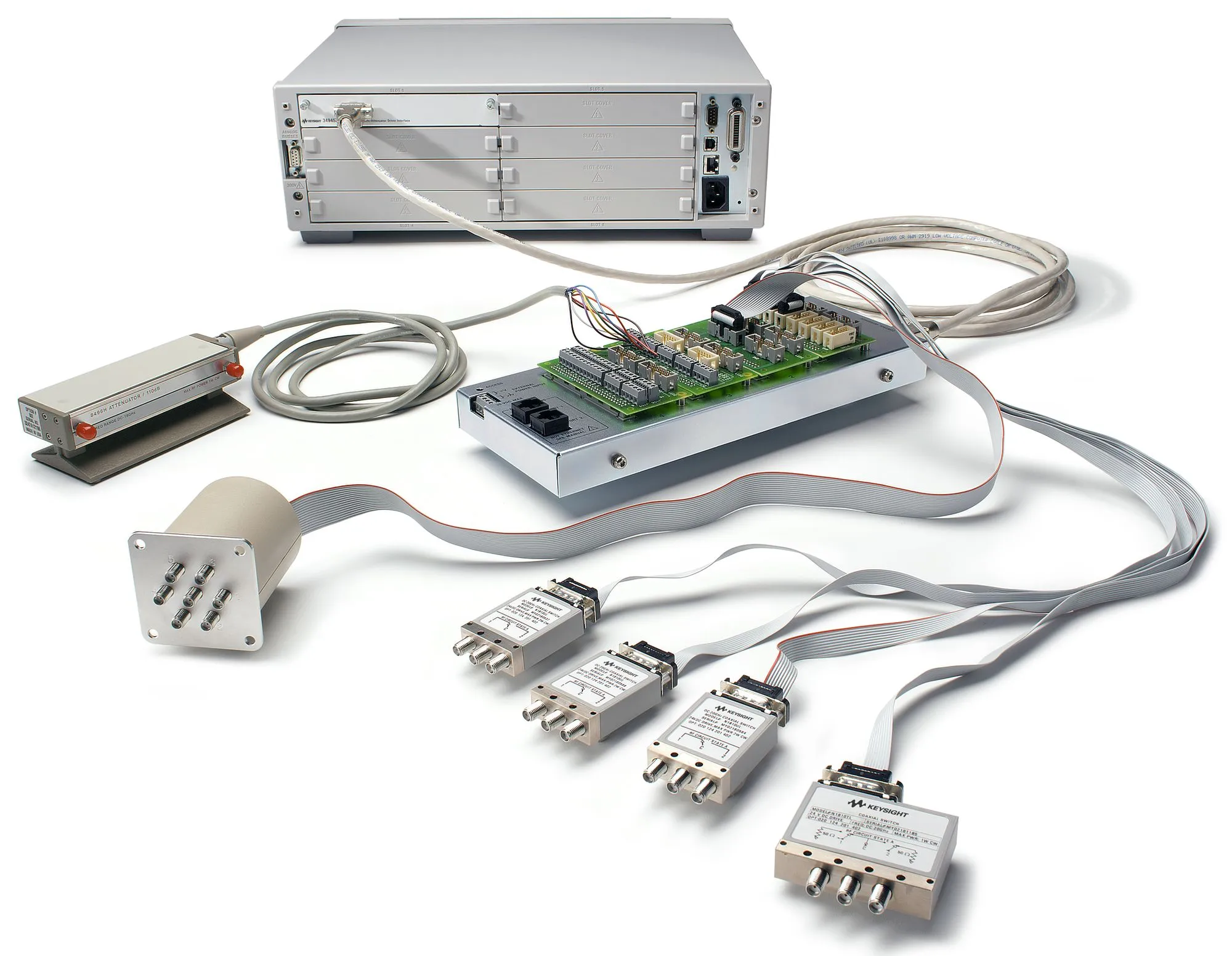 Keysight 34945EXT Fjärr-utökningsmodul