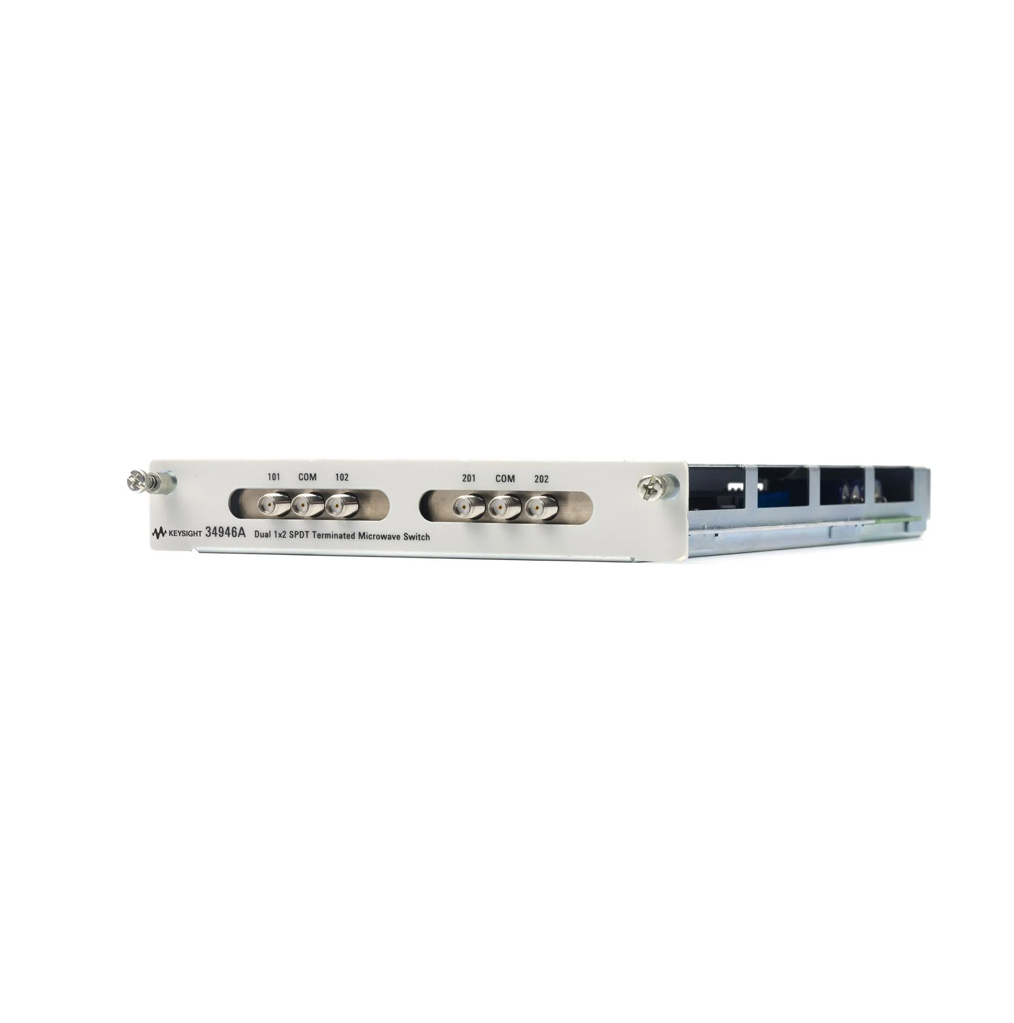 Keysight 34946A Dual 1x2 SPDT Terminerad Mikrovågsomkopplare