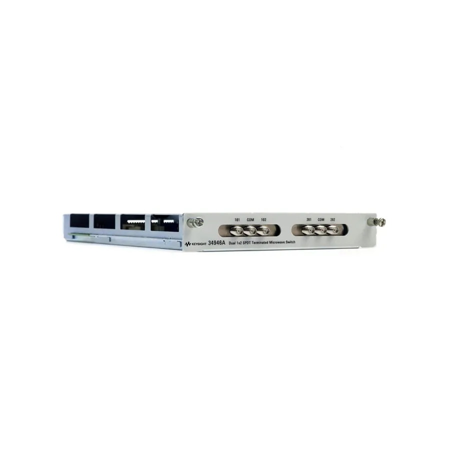 Keysight 34946A/026 Mikrovågsomkopplare-modul