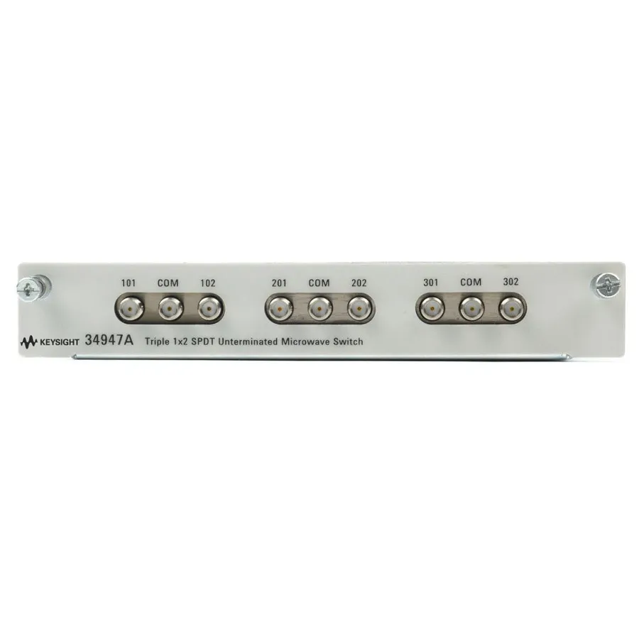Keysight 34947A/001 Mikrovågsomkopplare-modul
