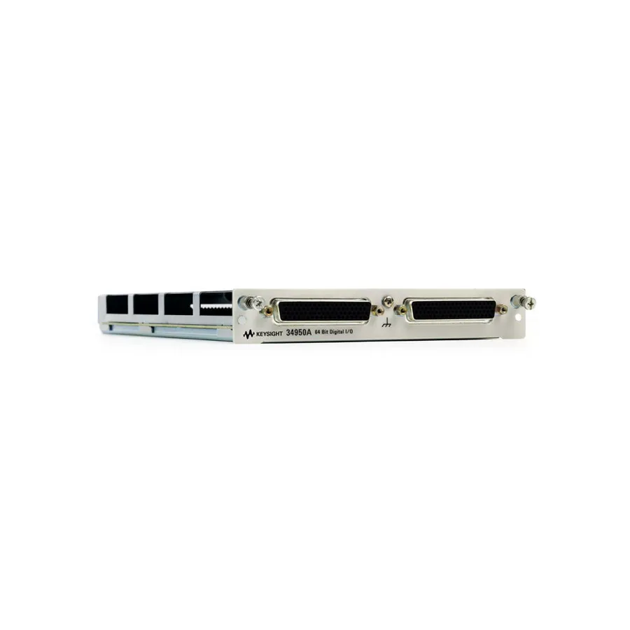 Keysight 34950A 64-bitars digital I/O-modul med minne och räknare