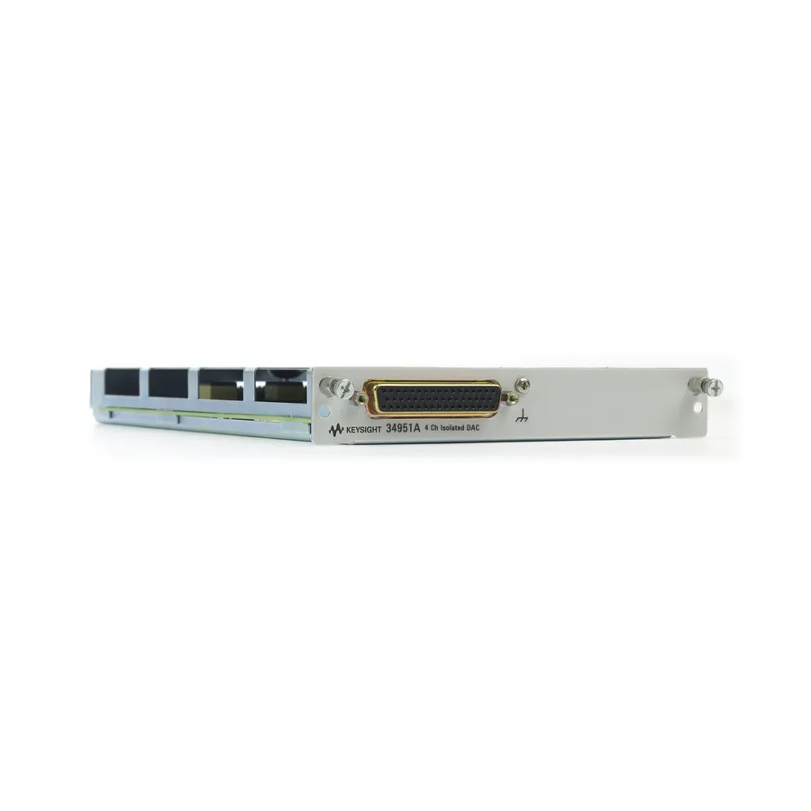 Keysight 34951A 4-kanals D/A-omvandlare med vågformminne