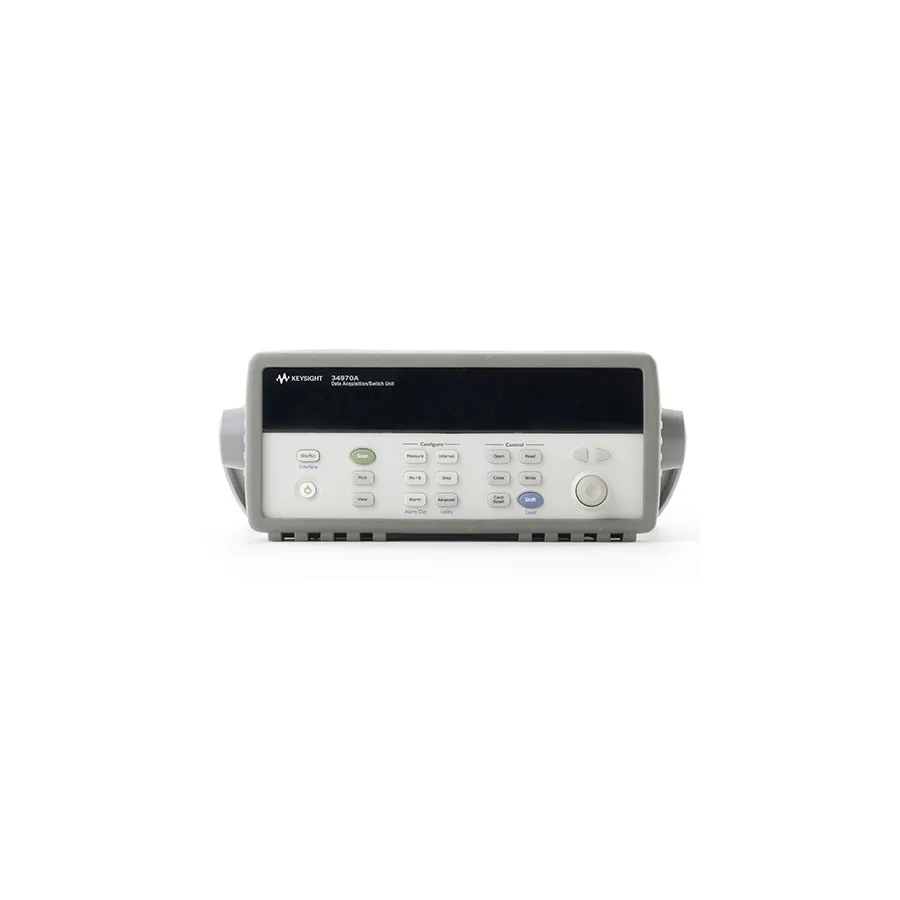 Keysight 34970A datainsamlings-/omkopplingsenhet