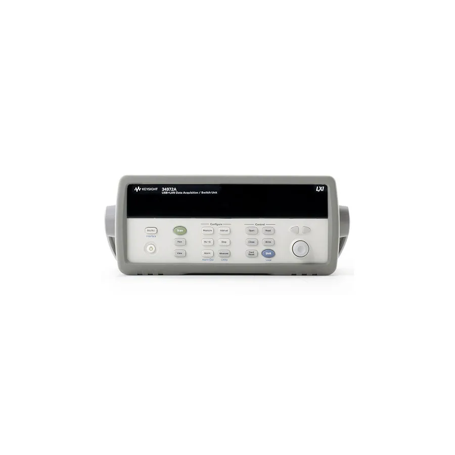Keysight 34972A LXI datainsamlings-/omkopplingsenhet