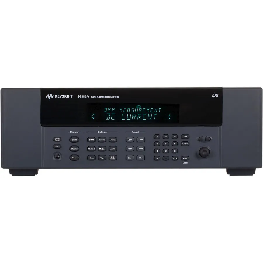 Keysight 34980A multifunktionsomkopplings-/mätenhet