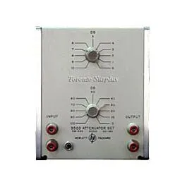 Keysight 350D Attenuatorsats
