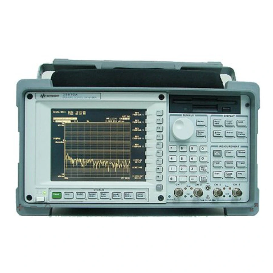 Keysight 35670A spektrumanalysator