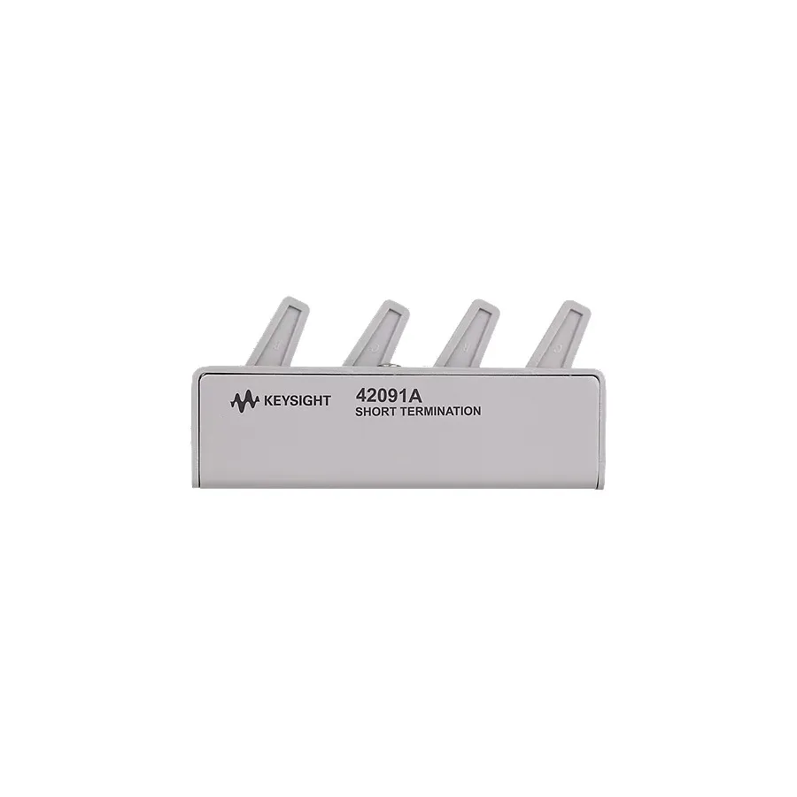 Keysight 42091A 4-terminalpar BNC kortslutningsavslutning
