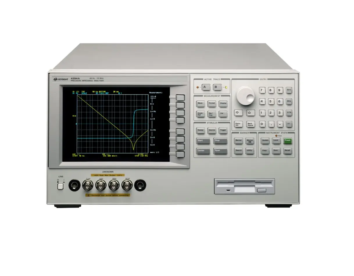 Keysight 4294A precisions-impedansanalysator