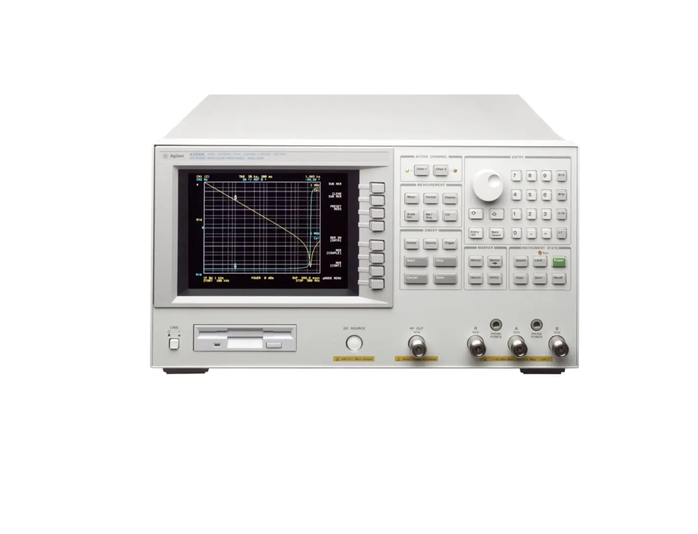 Keysight 4395A vektoranalysator för nätverk
