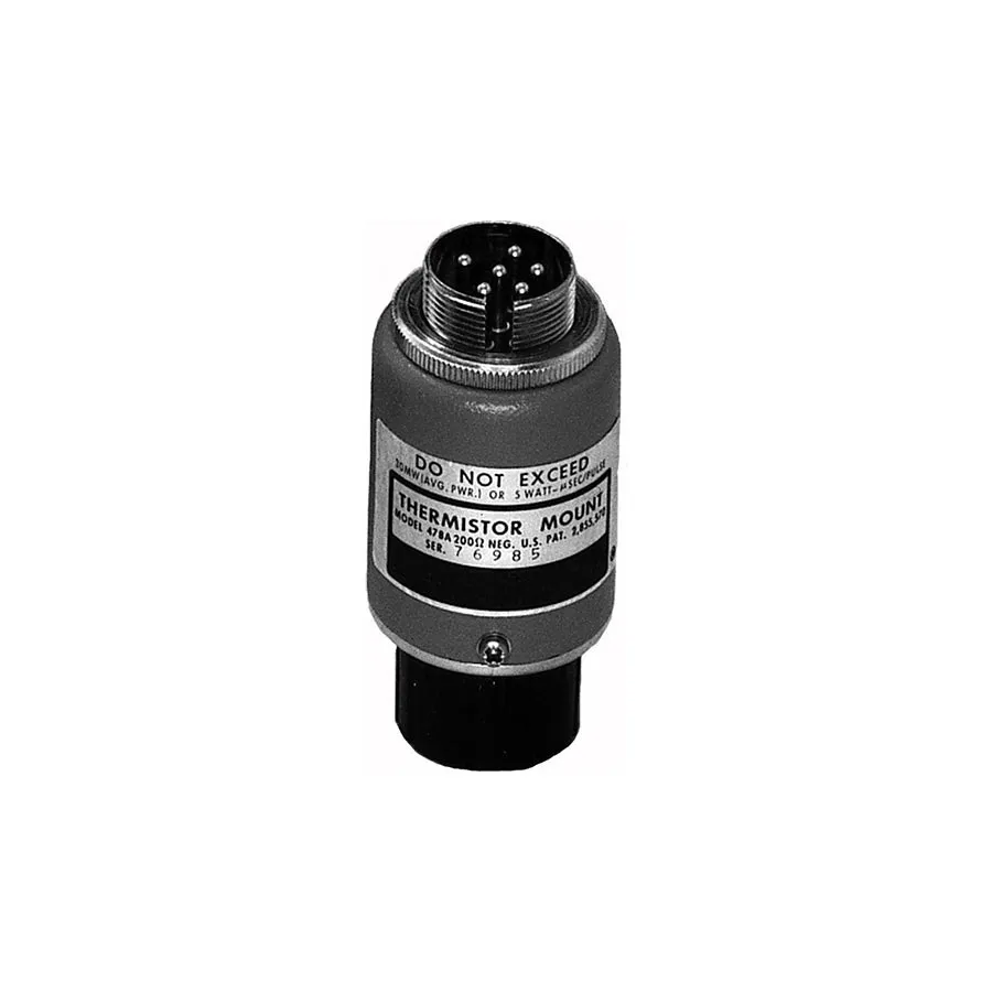 Keysight 478A/H75 koaxial termistorhållare