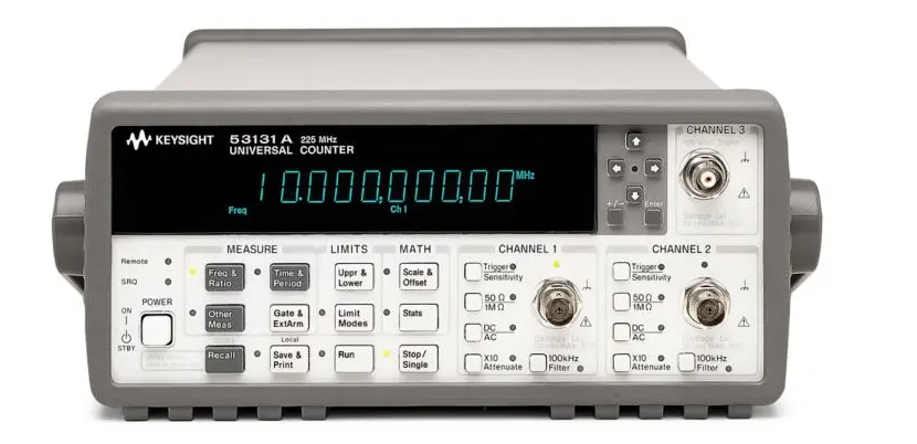 Keysight 53131A universell frekvensmätare