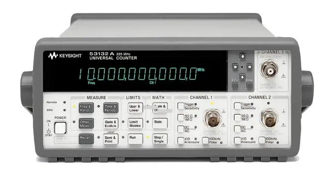 Keysight 53132A frekvensmätare