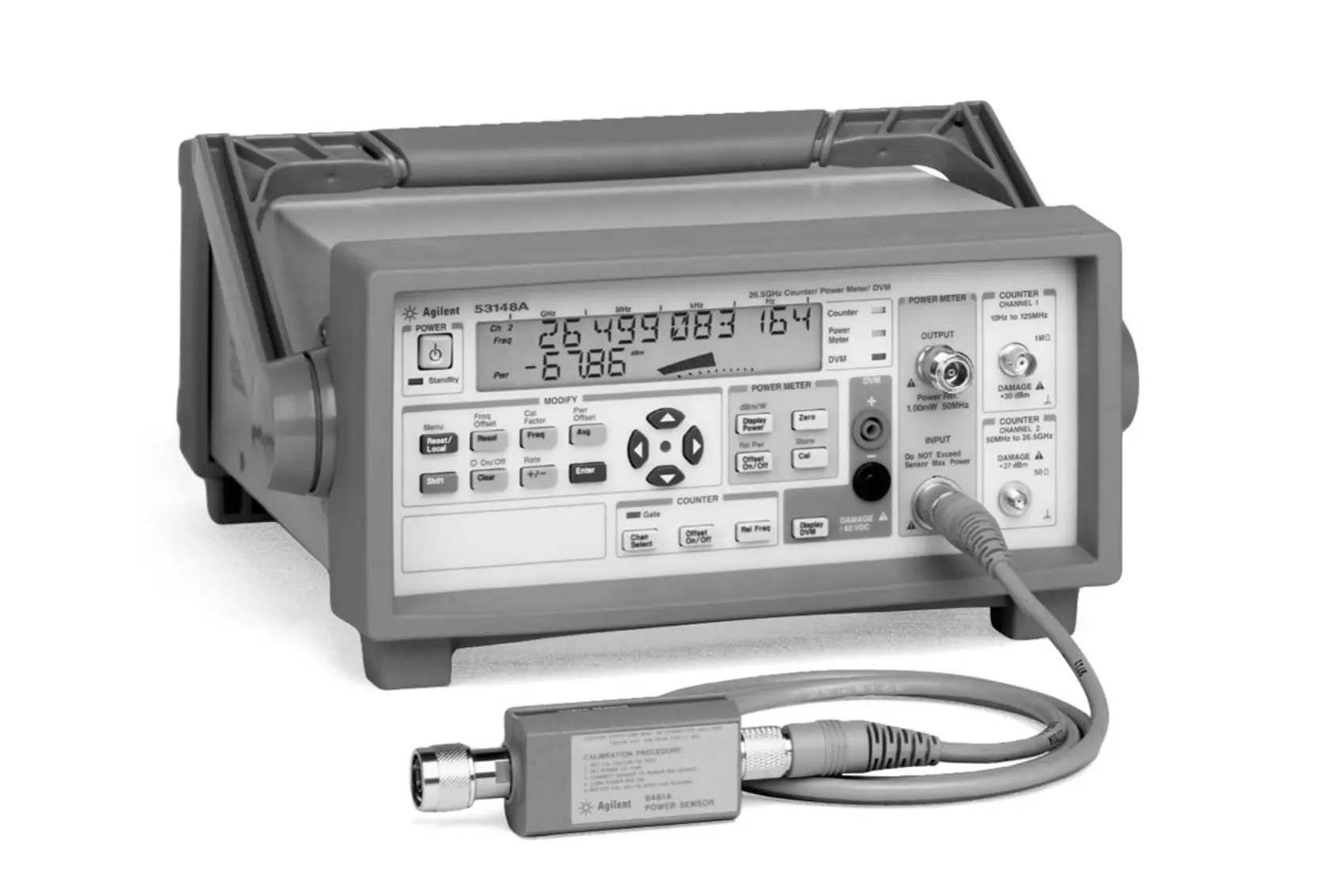 Keysight 53147A mikrovågsmätare