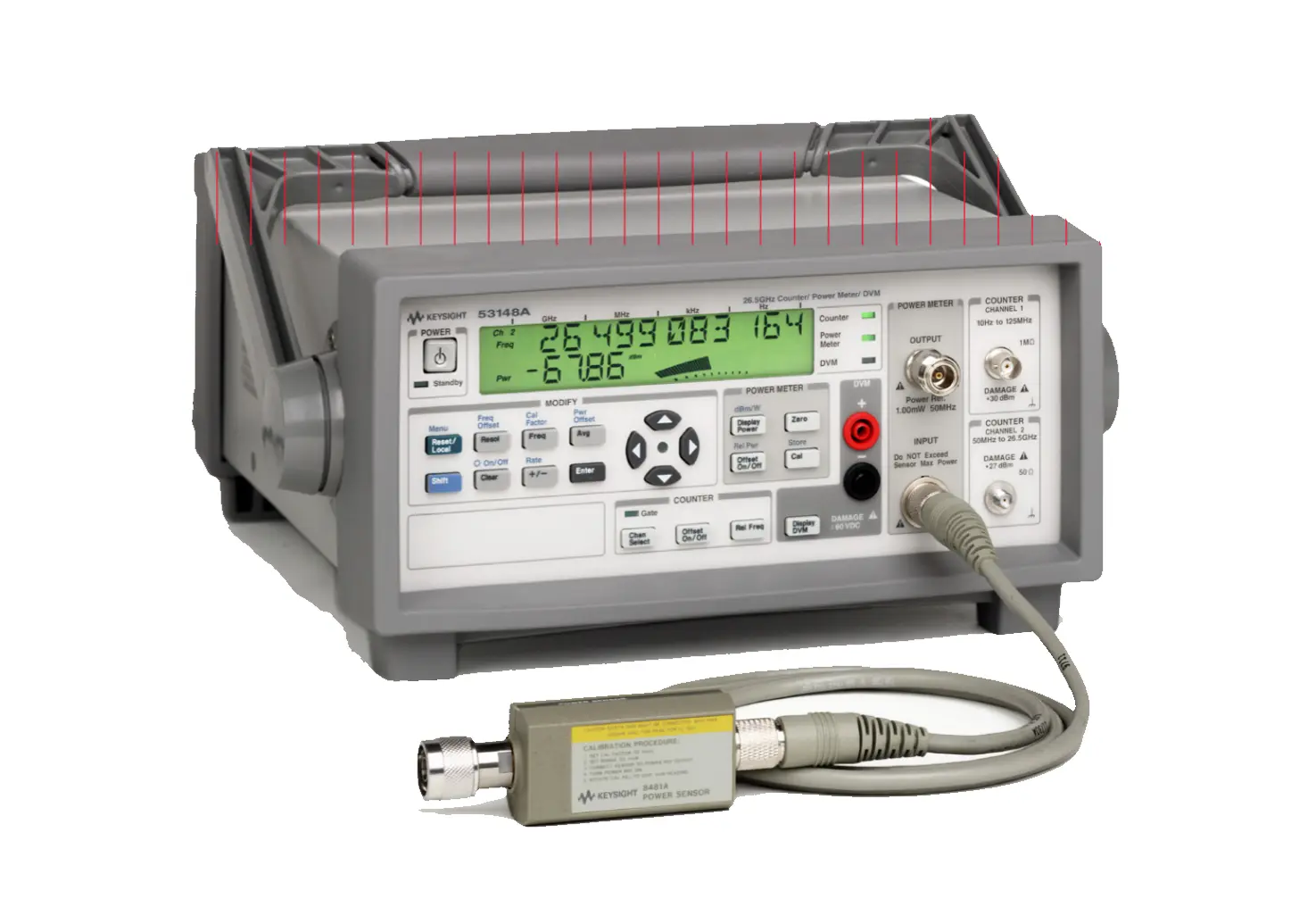 Keysight 53149A mikrovågsfrekvensmätare