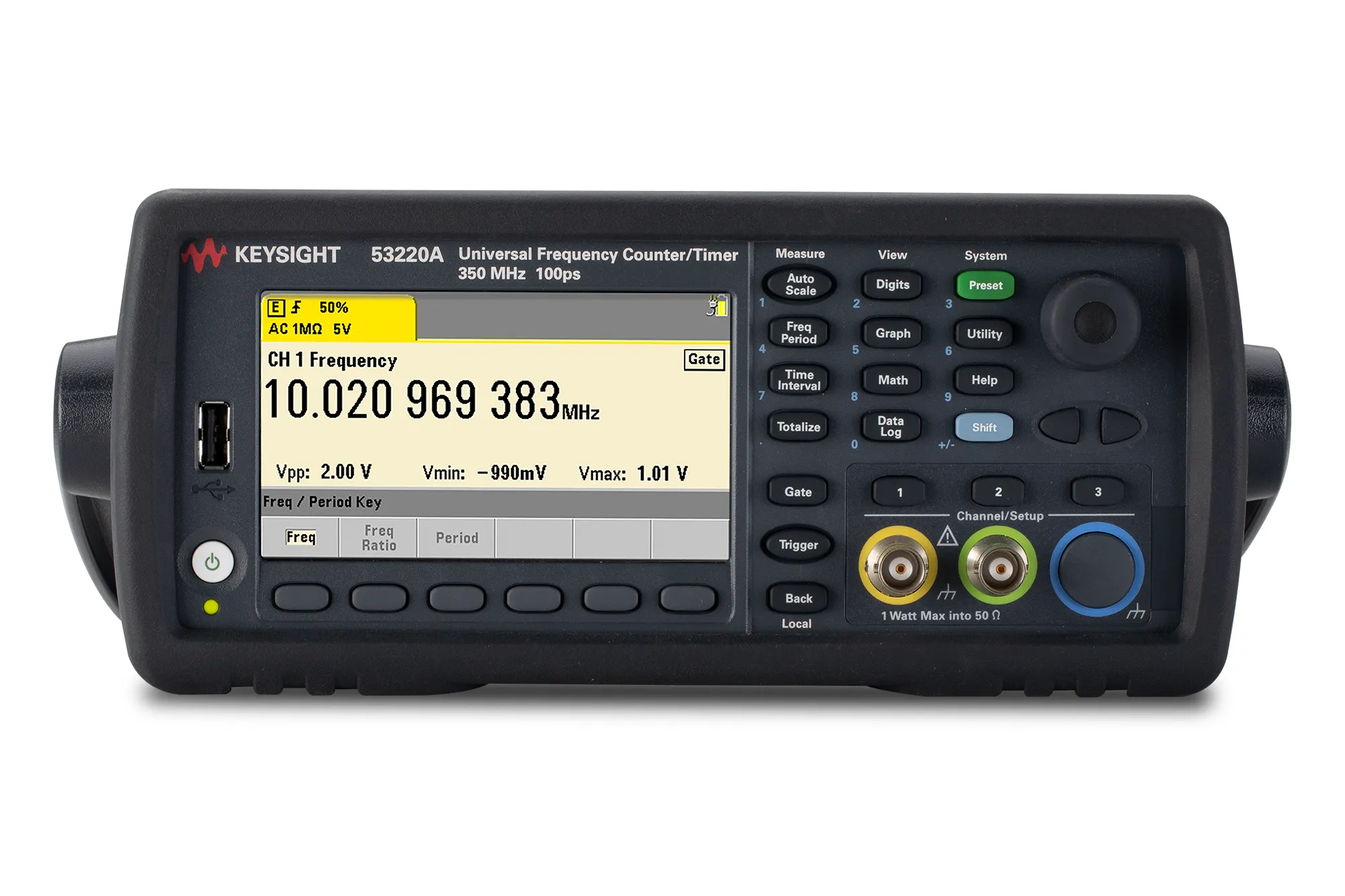 Keysight 53220A universell frekvensmätare