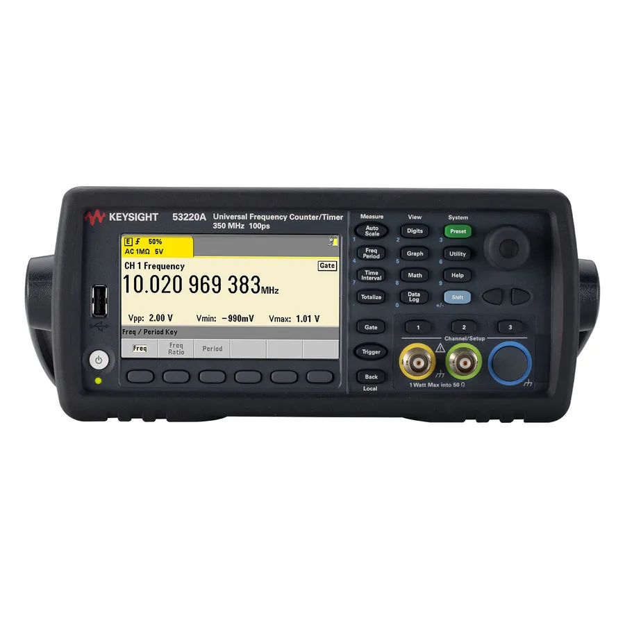 Keysight 53220A/106 Universell frekvensmätare/timer