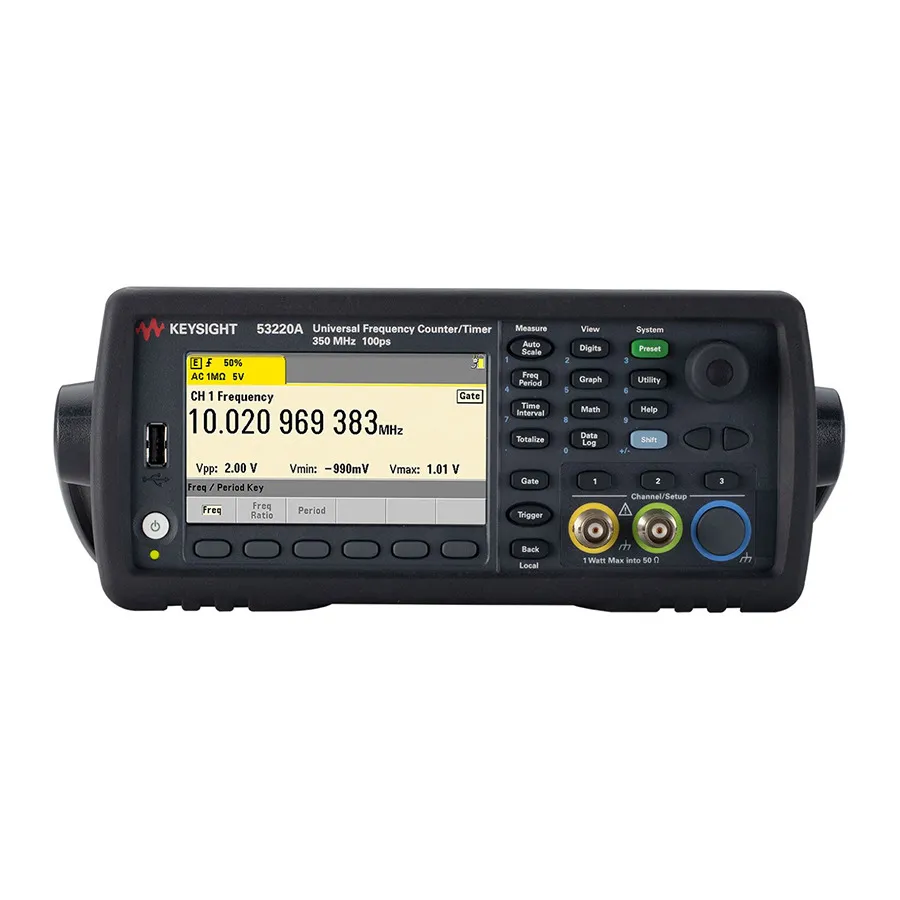 Keysight 53220A/201 Universell frekvensmätare/timer