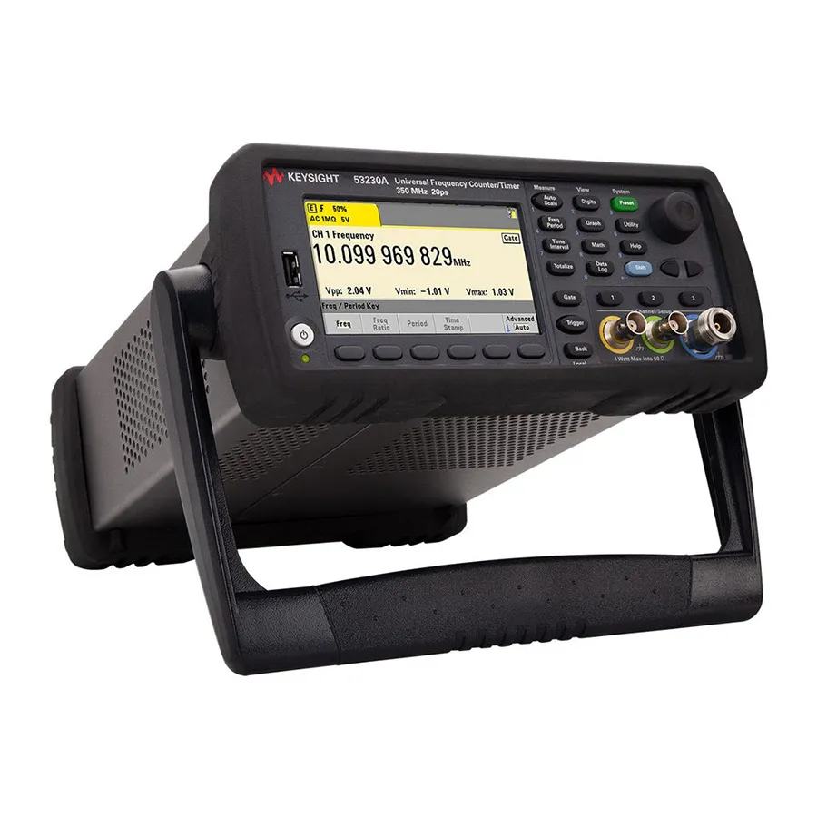 Keysight 53230A/115/201/203 universell mätare/timer