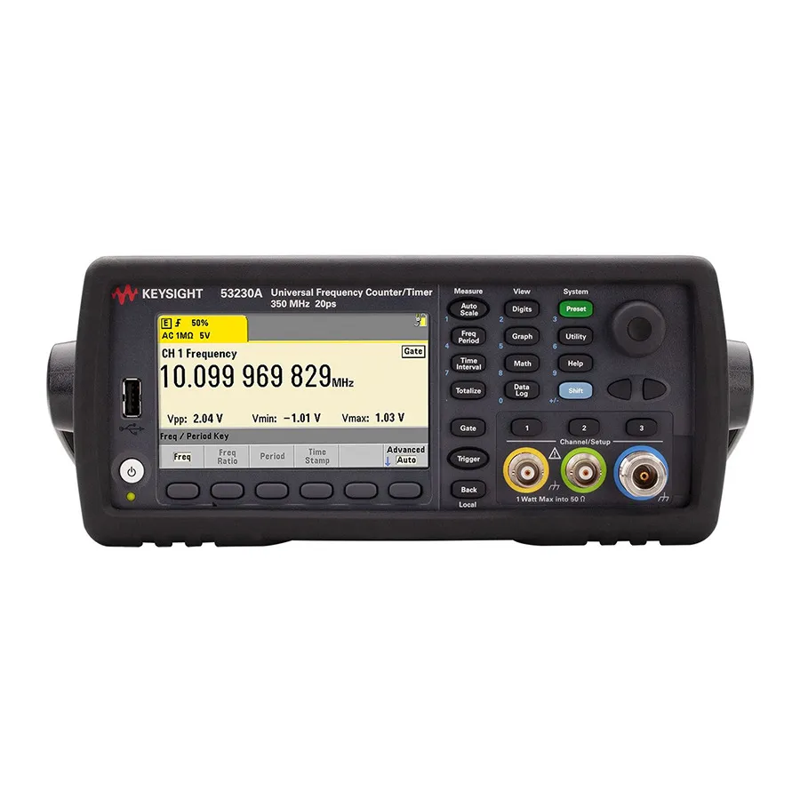 Keysight 53230A/201 Universal frekvenscounter Timer