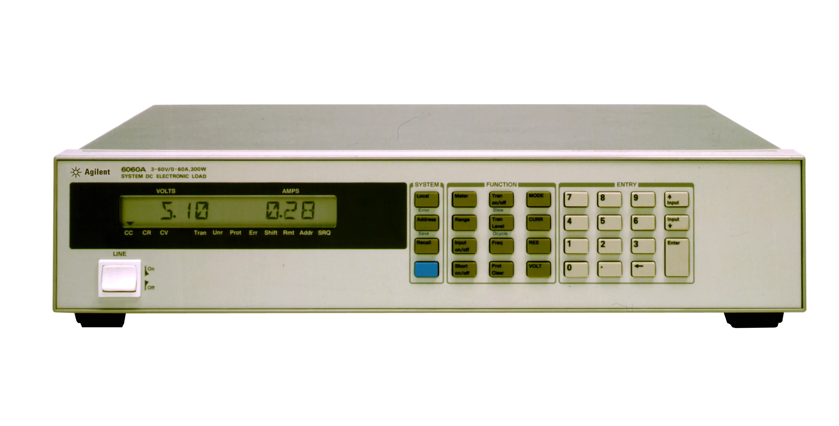 Keysight 6060B 300W elektronisk last