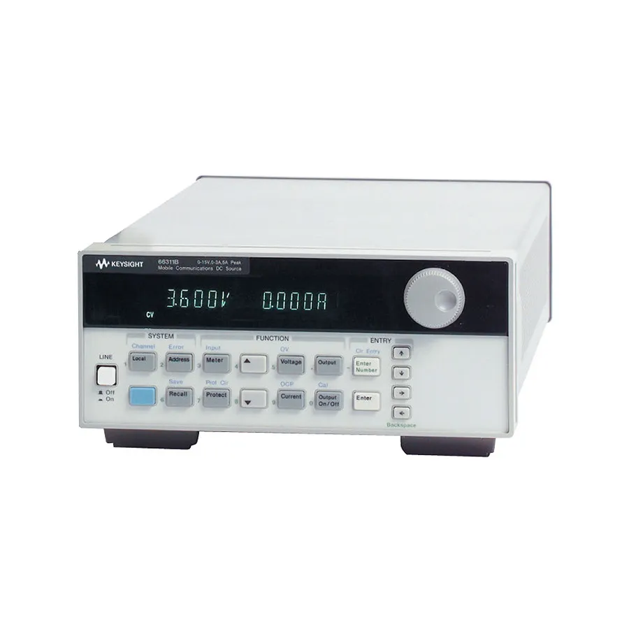 Keysight 66311B strömförsörjning för mobilkommunikation