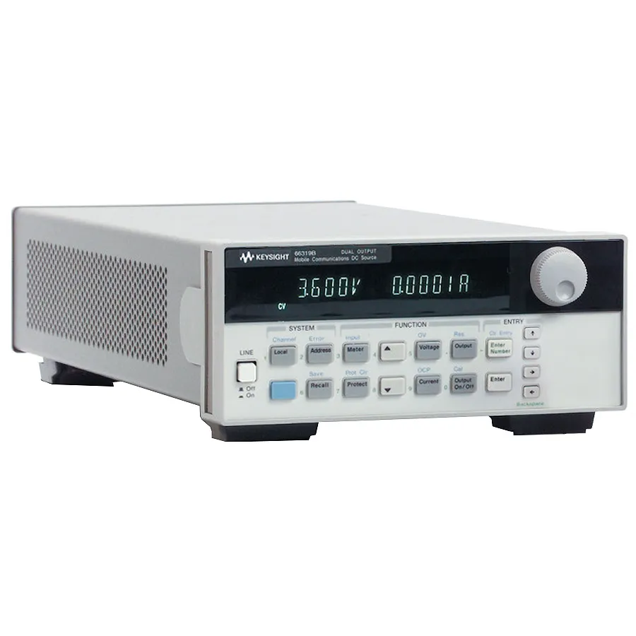 Keysight 66319B strömförsörjning för mobilkommunikation