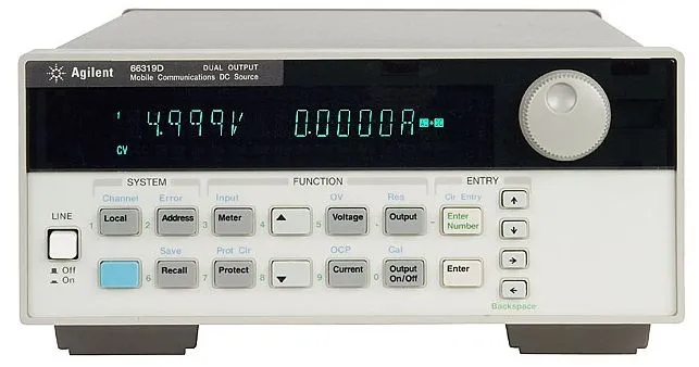 Keysight 66319D strömförsörjning för mobilkommunikation