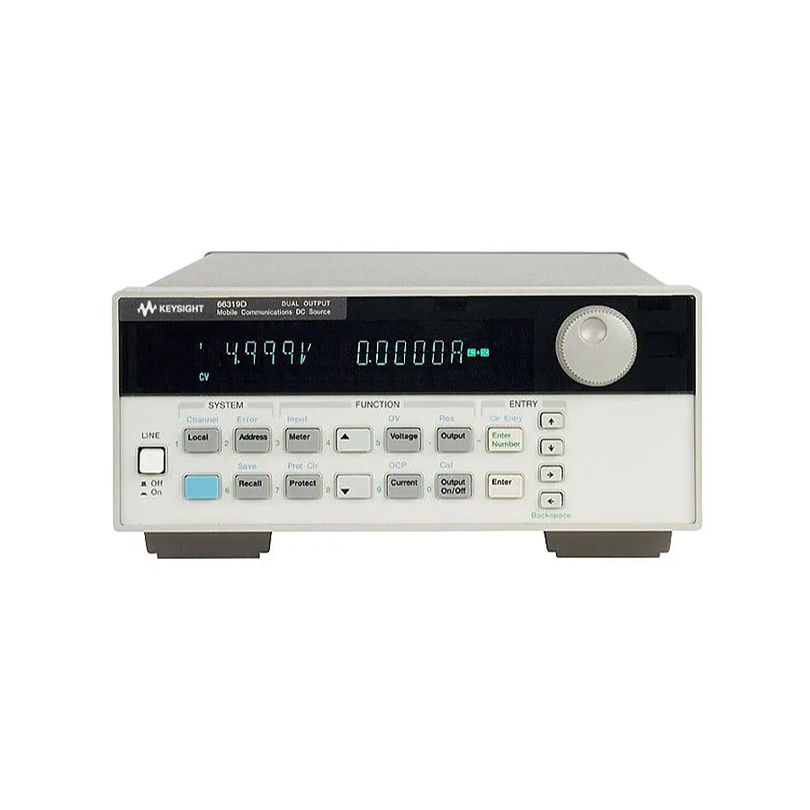 Keysight 66319D/120 strömförsörjning för mobilkommunikation med två utgångar