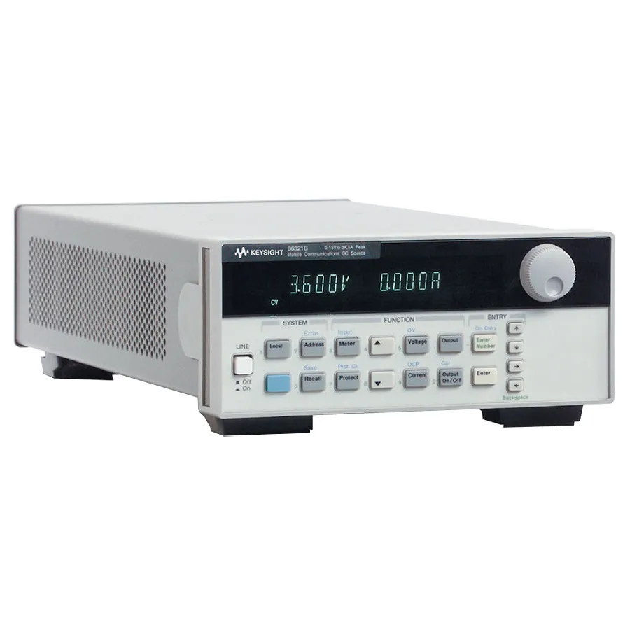 Keysight 66321B/120 strömförsörjning för mobilkommunikation med en utgång