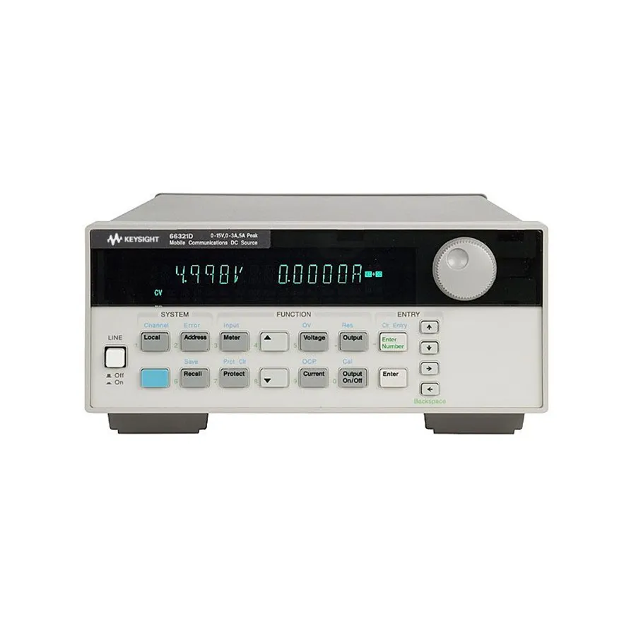 Keysight 66321D strömförsörjning för mobilkommunikation