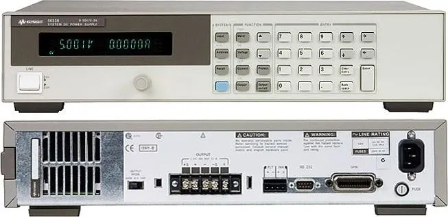 Keysight 6632B DC-strömförsörjning