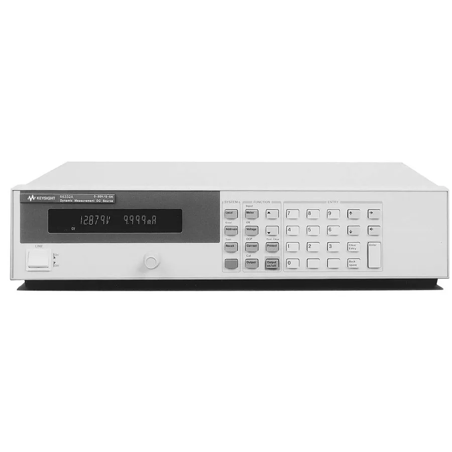 Keysight 66332A/120 dynamisk mät DC-källa