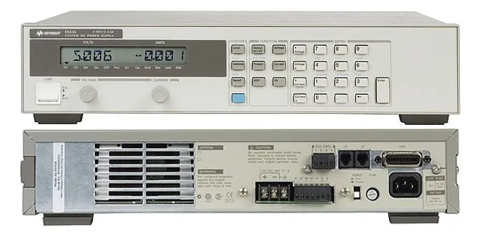 Keysight 6645A strömförsörjning
