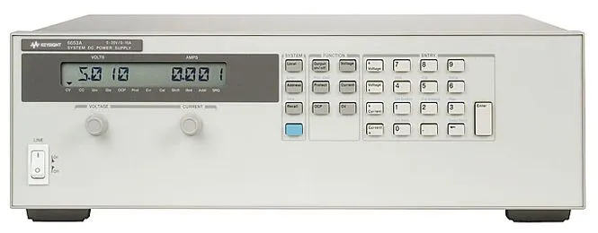 Keysight 6651A strömförsörjning