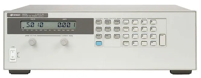 Keysight 6655A DC-strömförsörjning