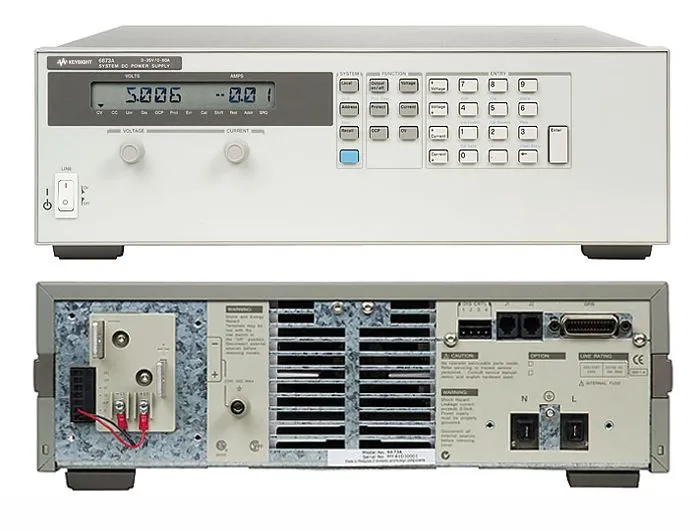 Keysight 6673A strömförsörjning