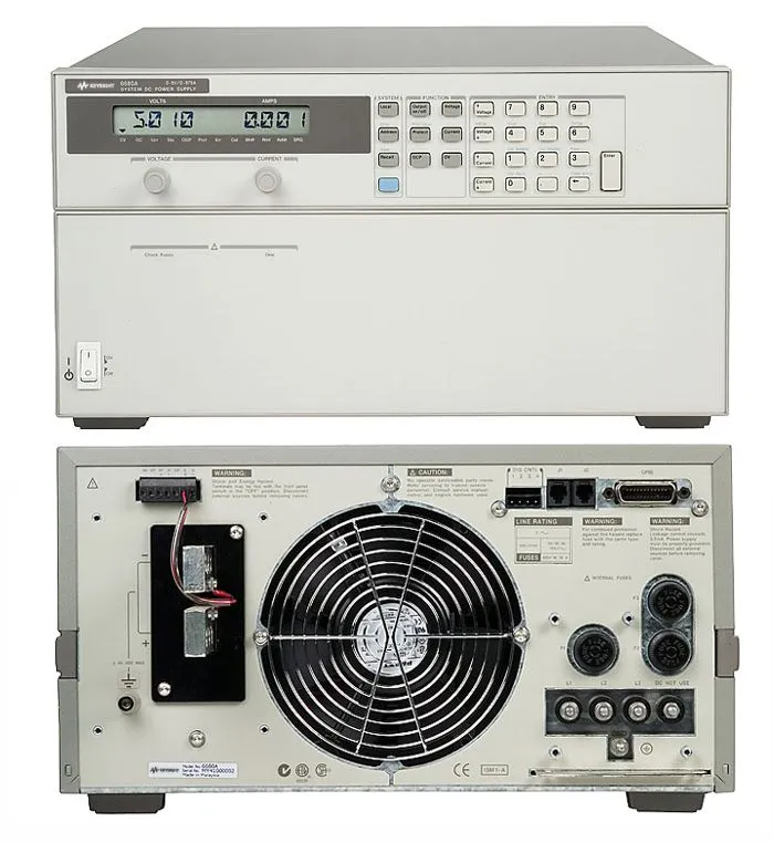 Keysight 6682A likströmförsörjning