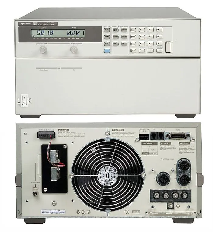 Keysight 6683A likströmförsörjning