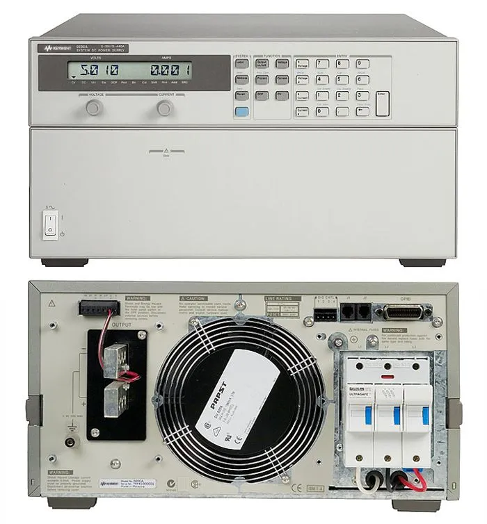Keysight 6692A likströmförsörjning